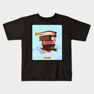 Dessert Tarot card-Judgement Kids T-Shirt